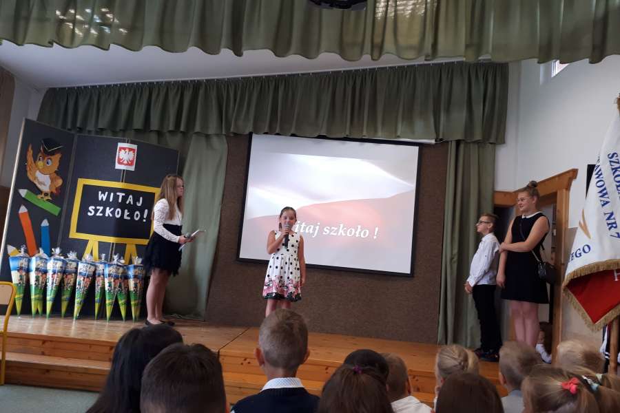 Rozpoczęcie roku szkolnego 2019-2020