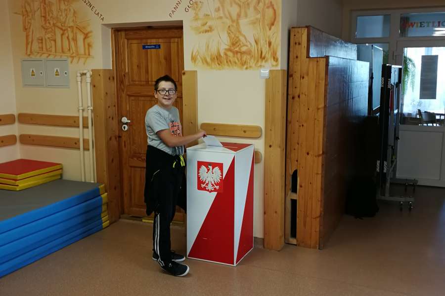 Wybory do Samorządu Uczniowskiego