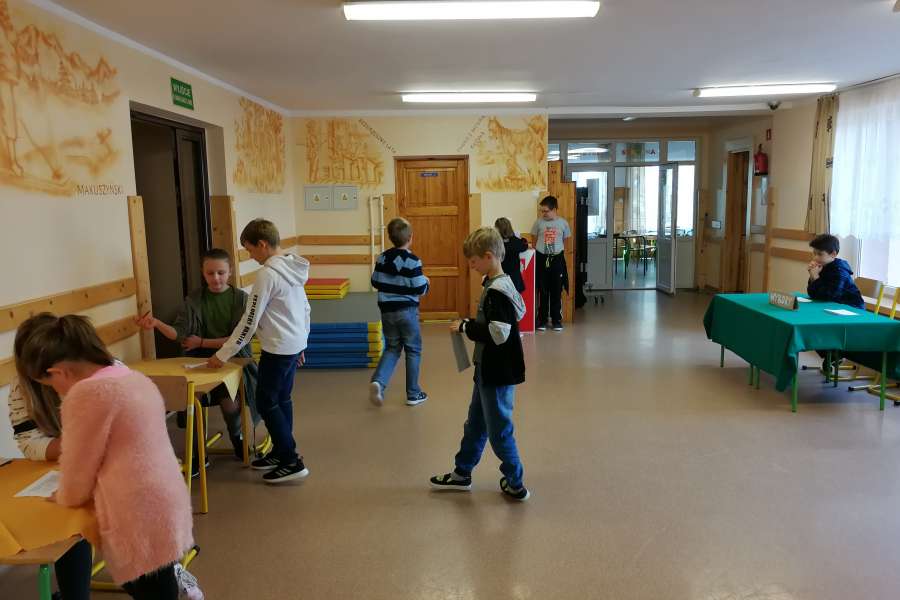 Wybory do Samorządu Uczniowskiego