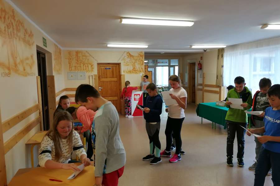 Wybory do Samorządu Uczniowskiego