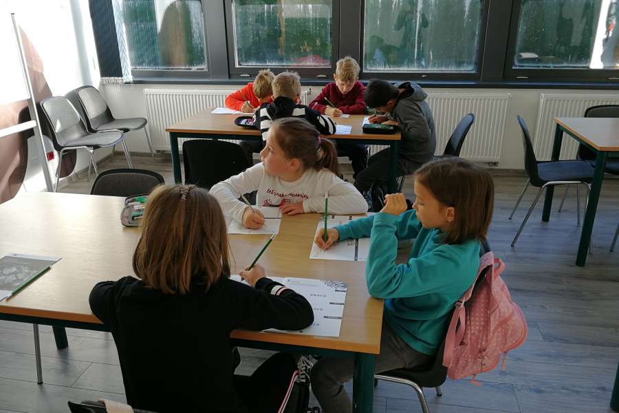 Program "Bliżej Tatr" - uczniowie