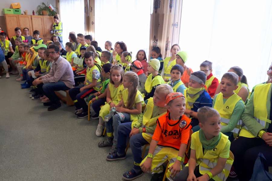 szkole podsumowanie  ”X EDYCJI ODBLASKOWEJ SZKOŁY”