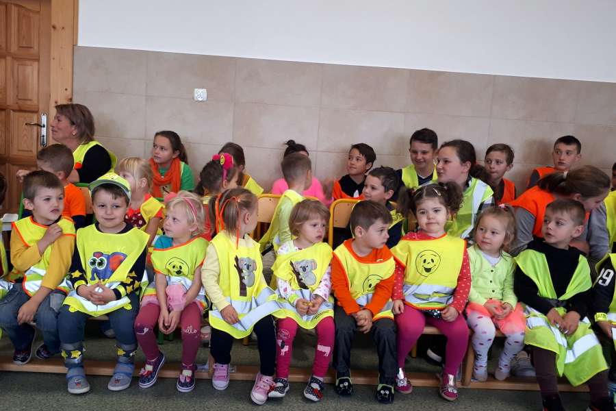 szkole podsumowanie  ”X EDYCJI ODBLASKOWEJ SZKOŁY”