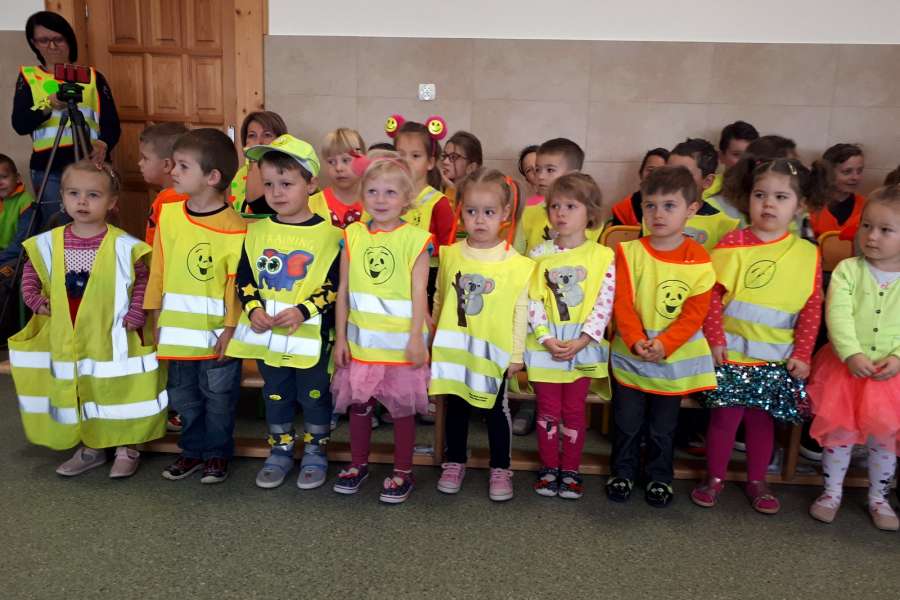 szkole podsumowanie  ”X EDYCJI ODBLASKOWEJ SZKOŁY”