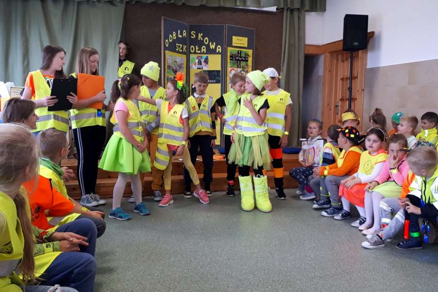 szkole podsumowanie  ”X EDYCJI ODBLASKOWEJ SZKOŁY”