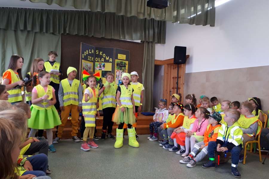 szkole podsumowanie  ”X EDYCJI ODBLASKOWEJ SZKOŁY”