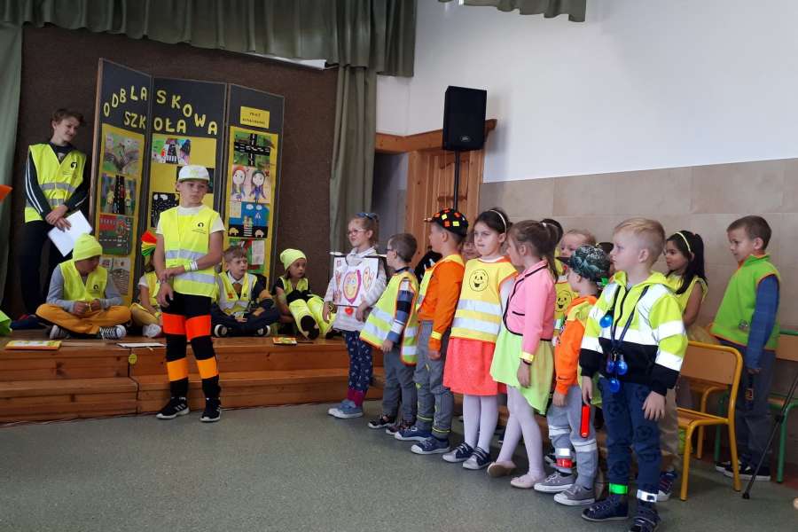 szkole podsumowanie  ”X EDYCJI ODBLASKOWEJ SZKOŁY”