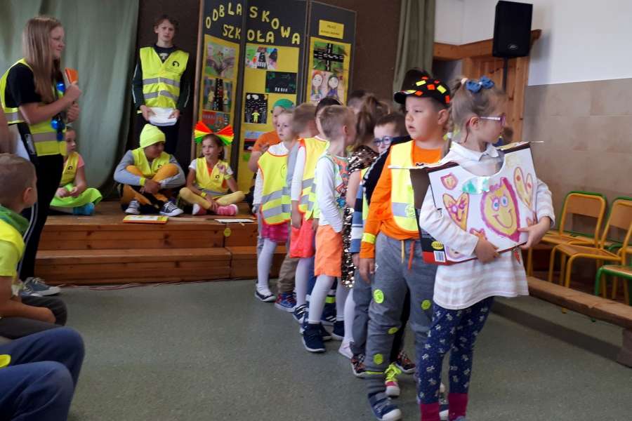 szkole podsumowanie  ”X EDYCJI ODBLASKOWEJ SZKOŁY”