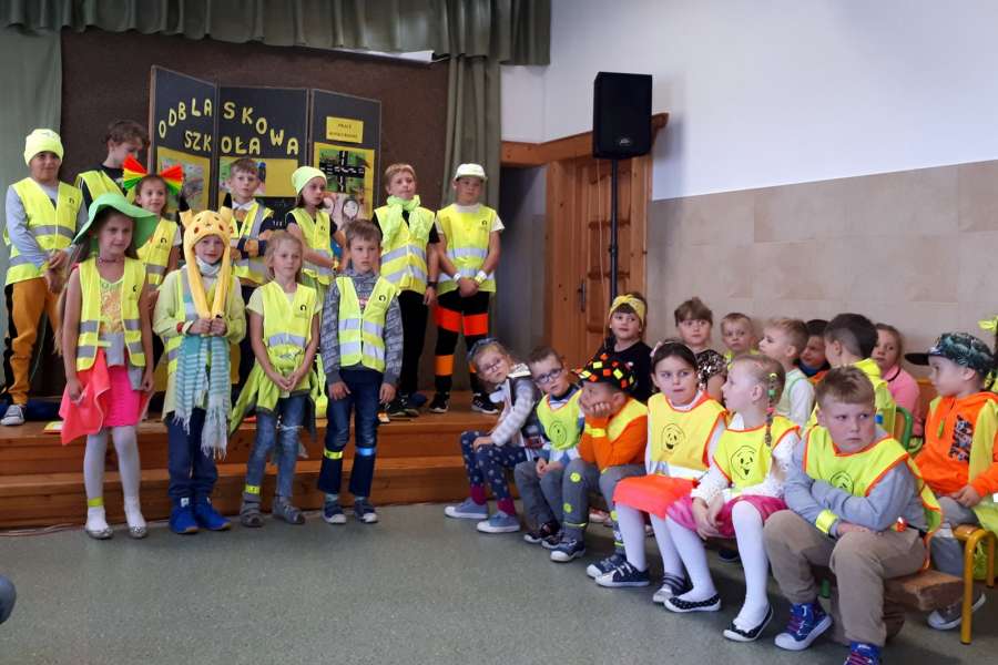 szkole podsumowanie  ”X EDYCJI ODBLASKOWEJ SZKOŁY”