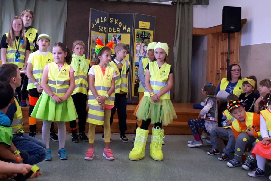 szkole podsumowanie  ”X EDYCJI ODBLASKOWEJ SZKOŁY”