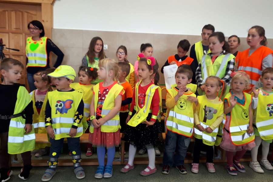 szkole podsumowanie  ”X EDYCJI ODBLASKOWEJ SZKOŁY”