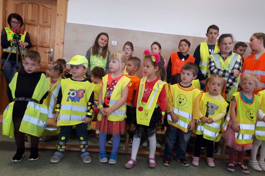 szkole podsumowanie  ”X EDYCJI ODBLASKOWEJ SZKOŁY”