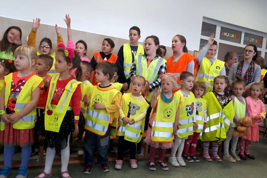 szkole podsumowanie  ”X EDYCJI ODBLASKOWEJ SZKOŁY”