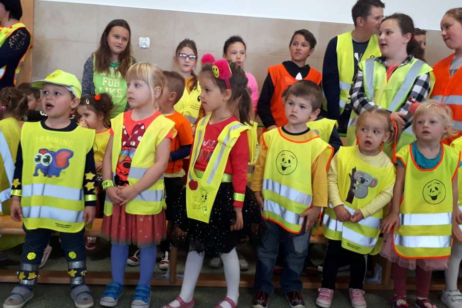 szkole podsumowanie  ”X EDYCJI ODBLASKOWEJ SZKOŁY”