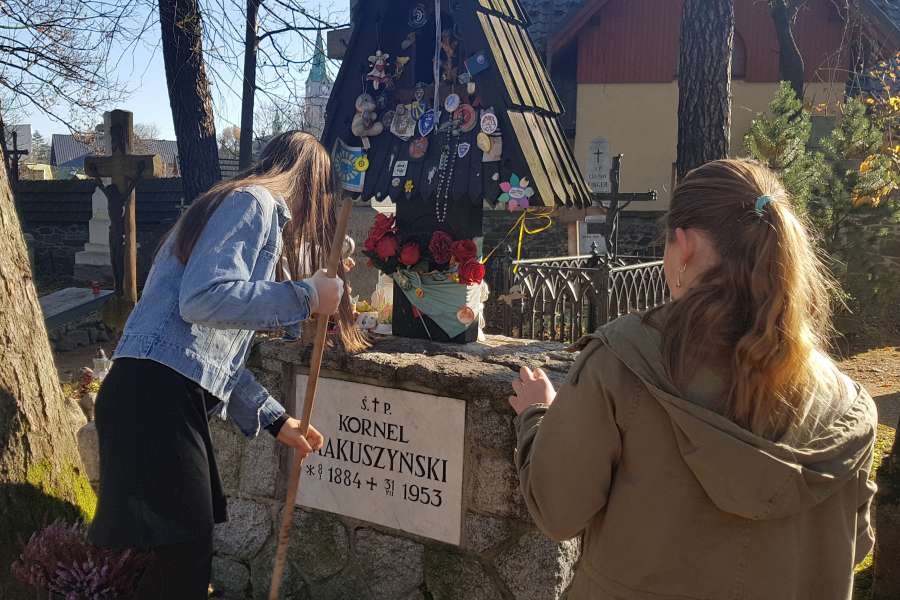 Przygotowania do Dnia Wszystkich Świętych