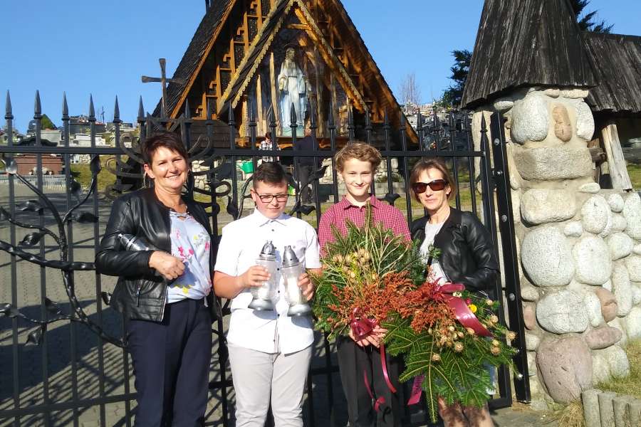 Przygotowania do Dnia Wszystkich Świętych