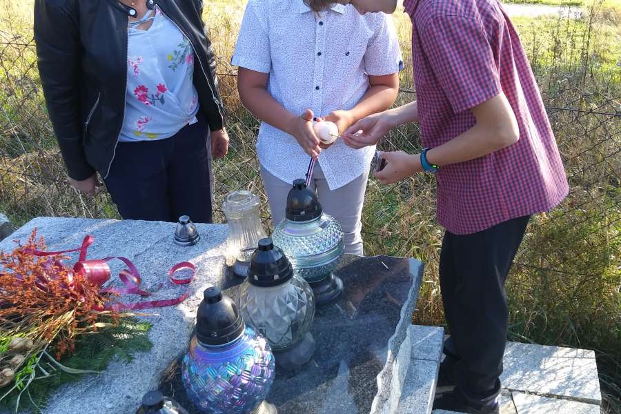 Przygotowania do Dnia Wszystkich Świętych