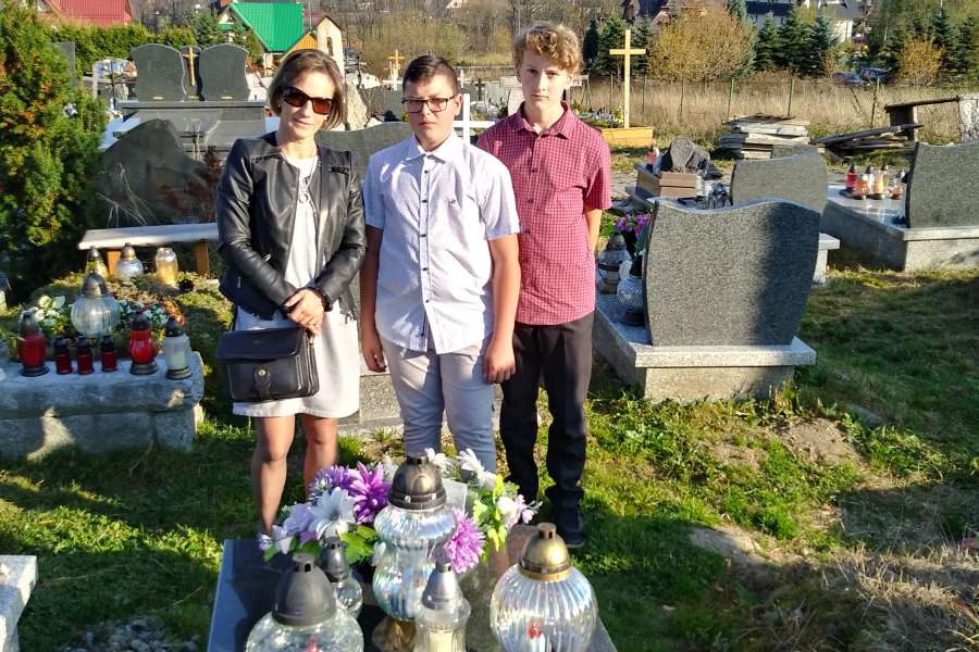 Przygotowania do Dnia Wszystkich Świętych