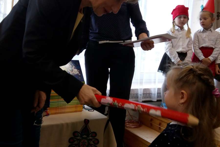 „PASOWANIE NA PRZEDSZKOLAKA”