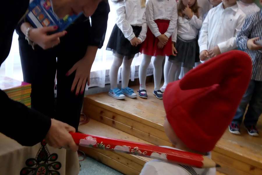 „PASOWANIE NA PRZEDSZKOLAKA”