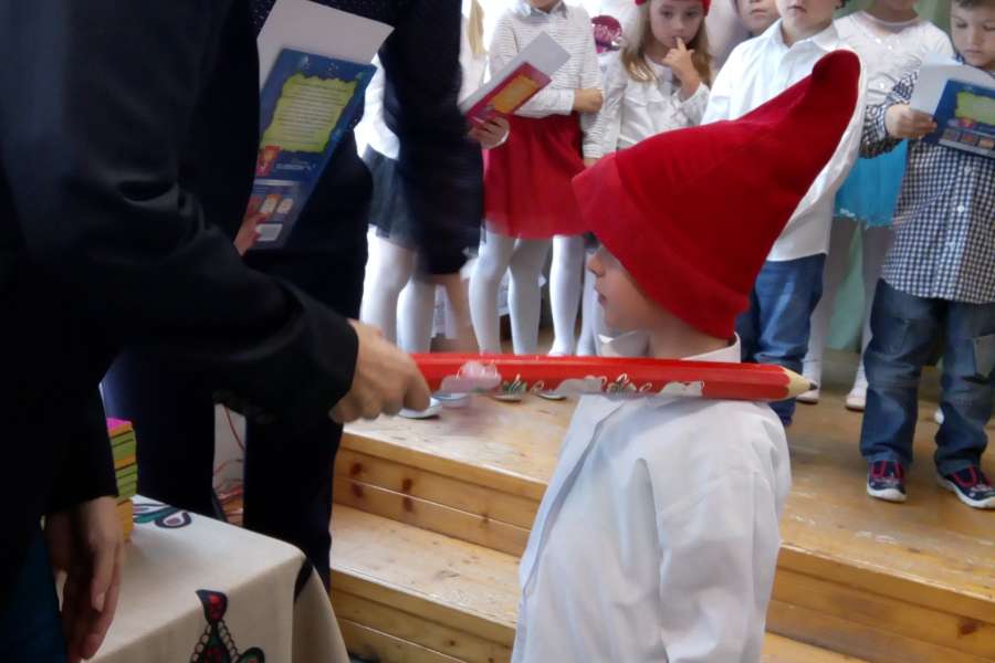 „PASOWANIE NA PRZEDSZKOLAKA”