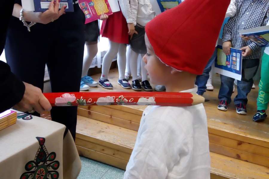 „PASOWANIE NA PRZEDSZKOLAKA”