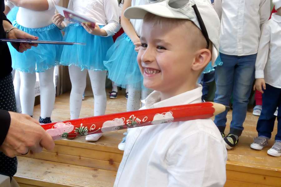 „PASOWANIE NA PRZEDSZKOLAKA”