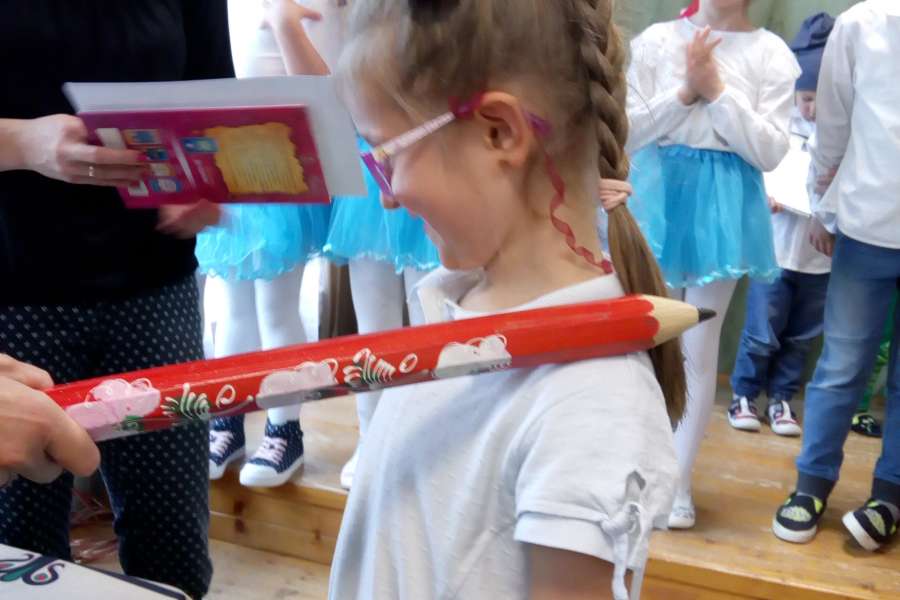 „PASOWANIE NA PRZEDSZKOLAKA”