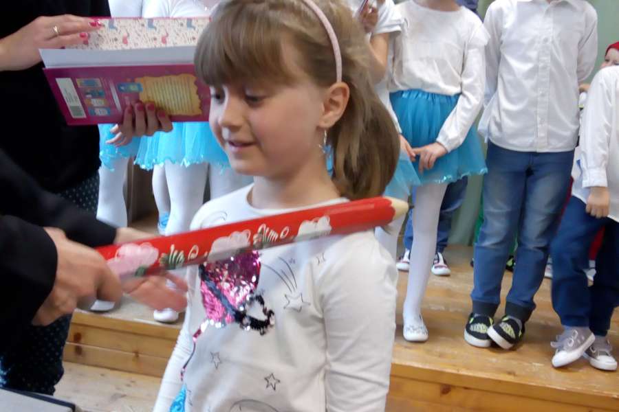 „PASOWANIE NA PRZEDSZKOLAKA”