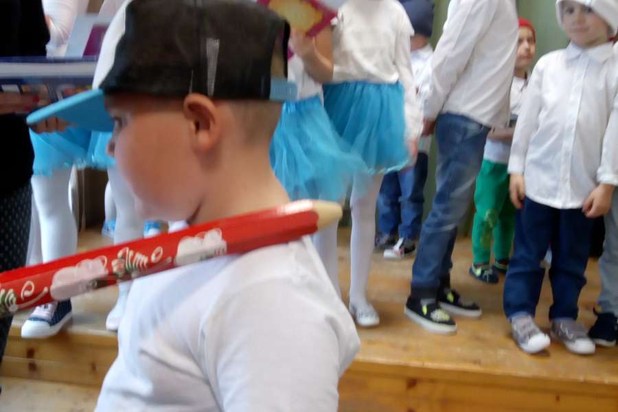 „PASOWANIE NA PRZEDSZKOLAKA”