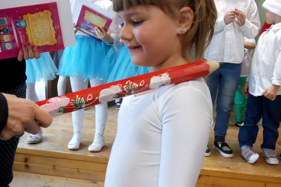 „PASOWANIE NA PRZEDSZKOLAKA”