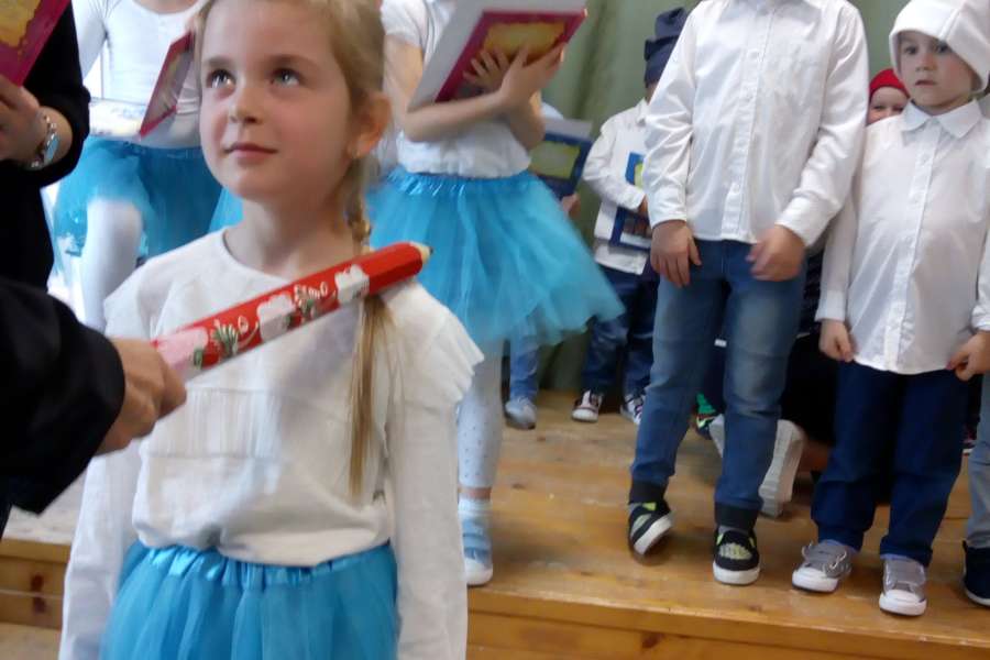 „PASOWANIE NA PRZEDSZKOLAKA”