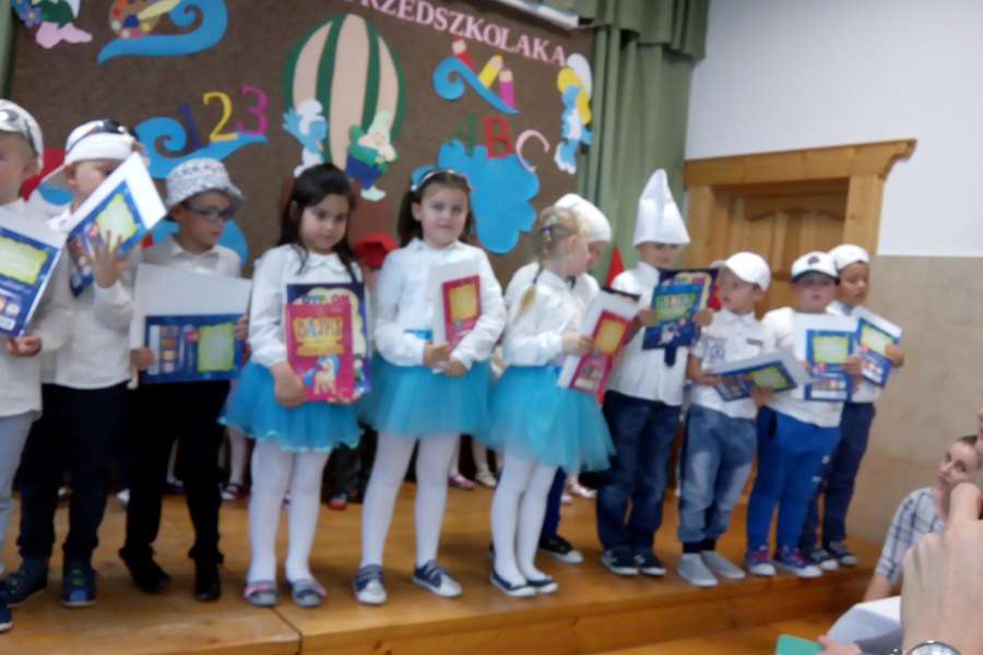 „PASOWANIE NA PRZEDSZKOLAKA”