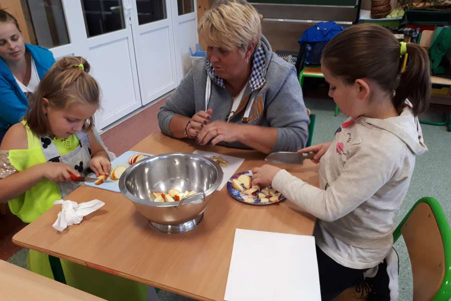 OWOCE ZDROWE I KOLOROWE