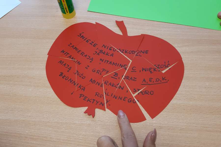 OWOCE ZDROWE I KOLOROWE