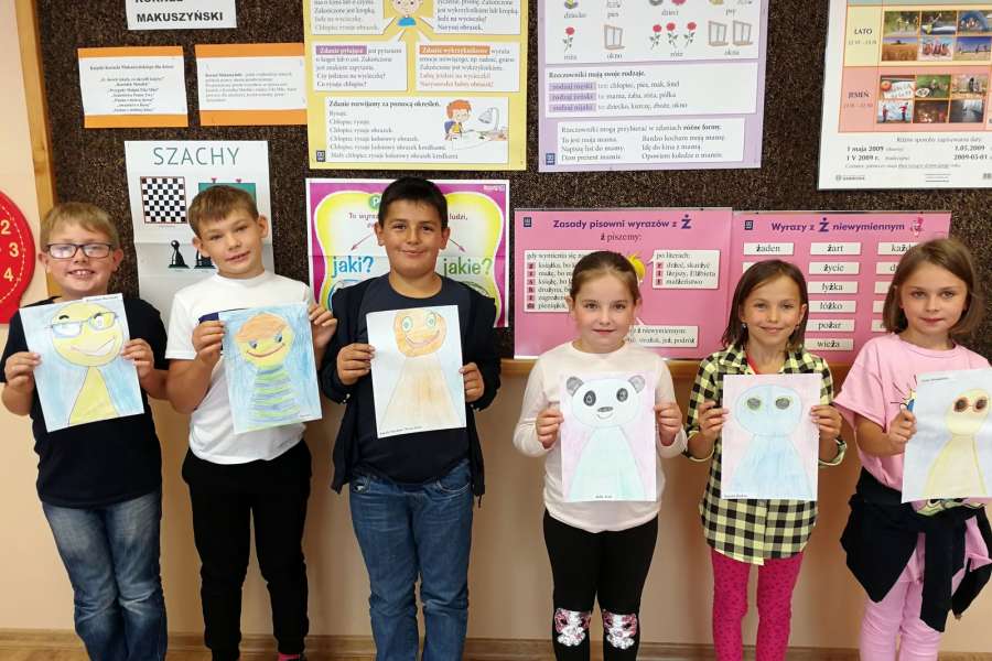 "Czytam z Klasą - Fikuśne lekturki spod chmurki"