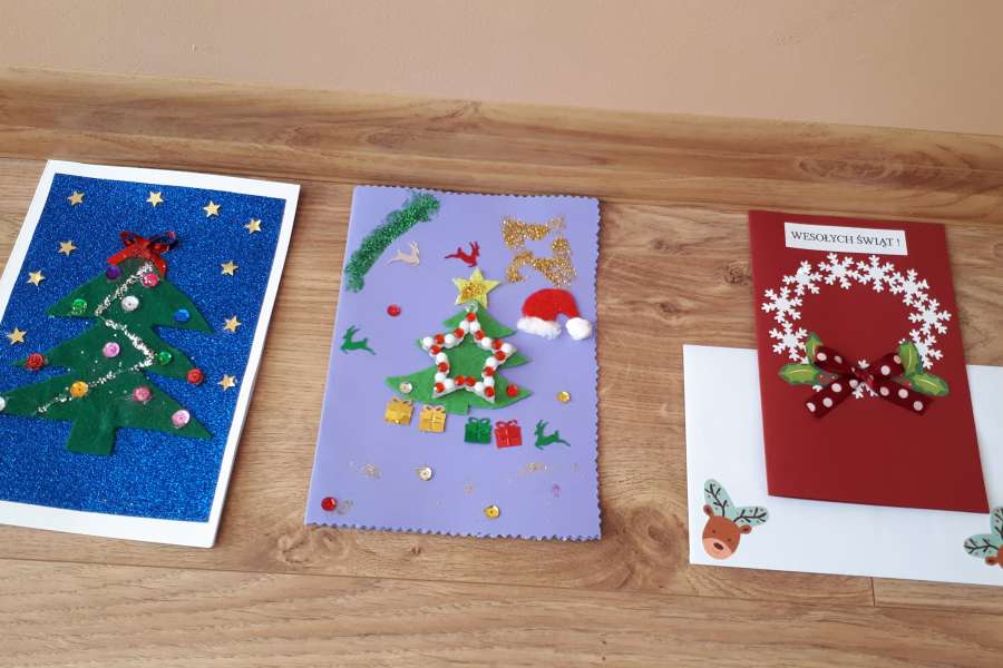 Konkurs na kartkę świąteczną