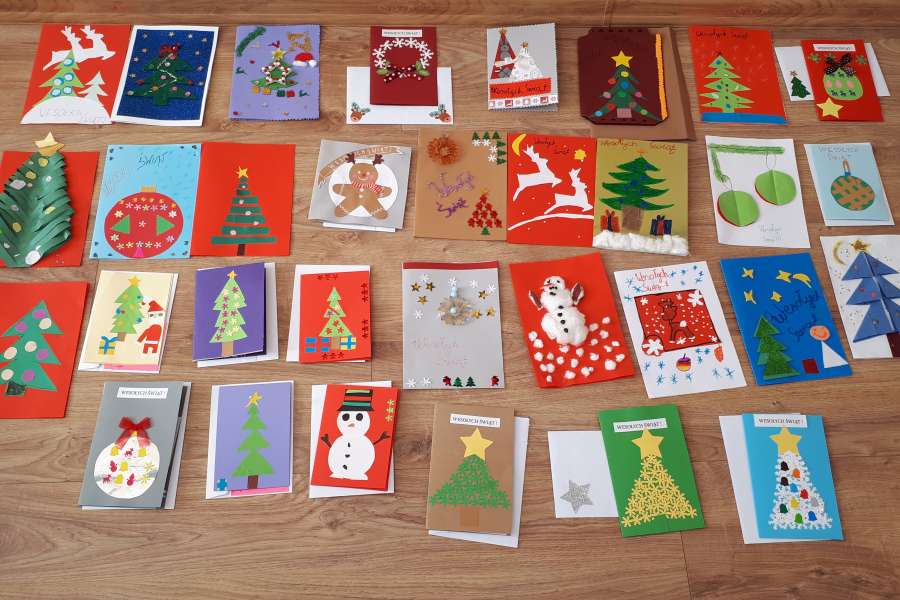 Konkurs na kartkę świąteczną