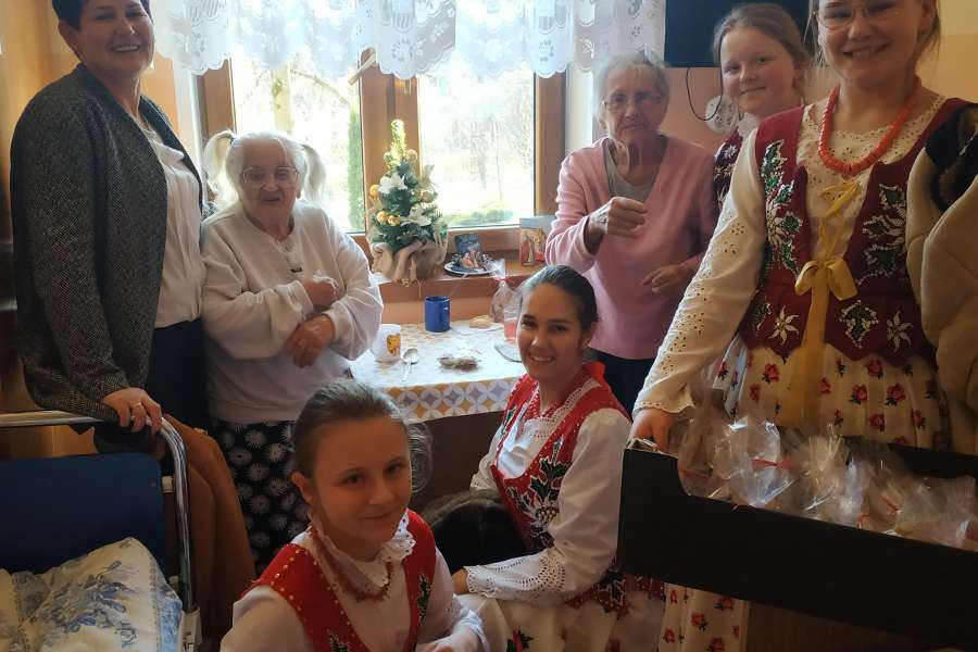 Wizyta w Domu Pomocy Społecznej