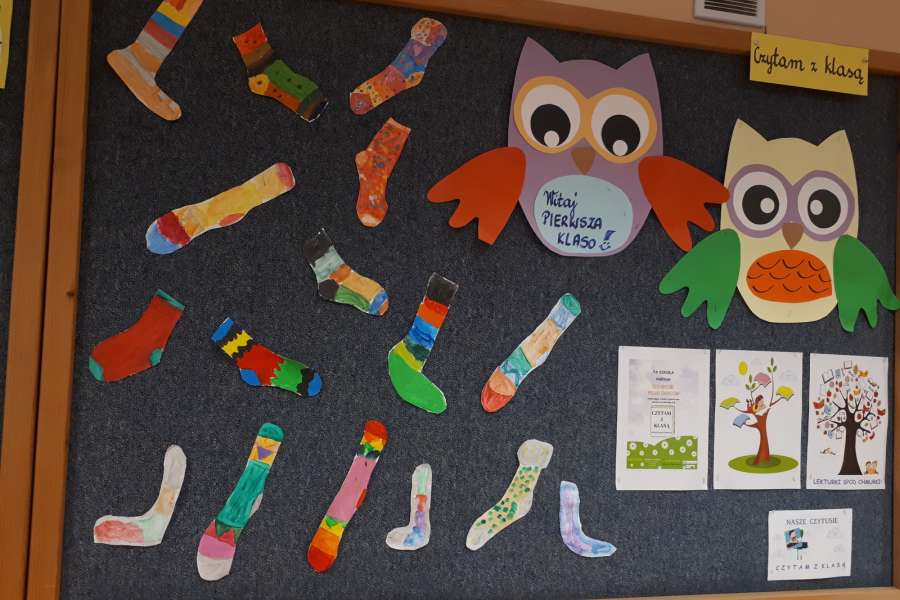 Czytam z klasą - klasa 1 - moduł pierwszy