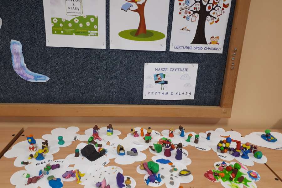 Czytam z klasą - klasa 1 - moduł pierwszy