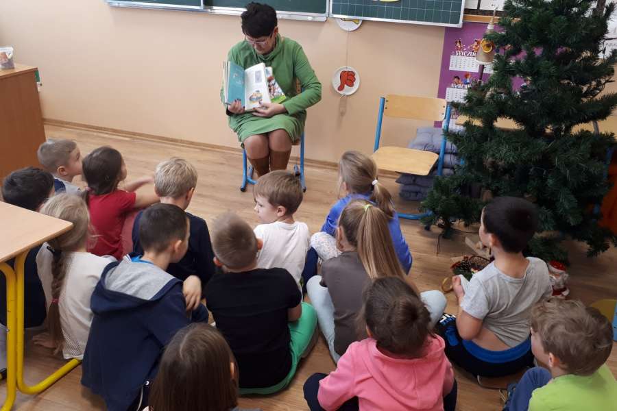 Czytam z klasą - klasa 1 - moduł pierwszy