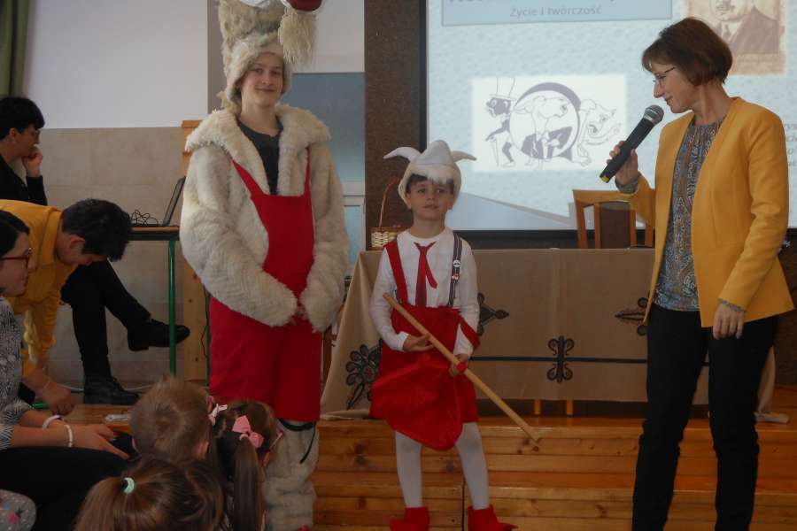 Urodziny patrona szkoły