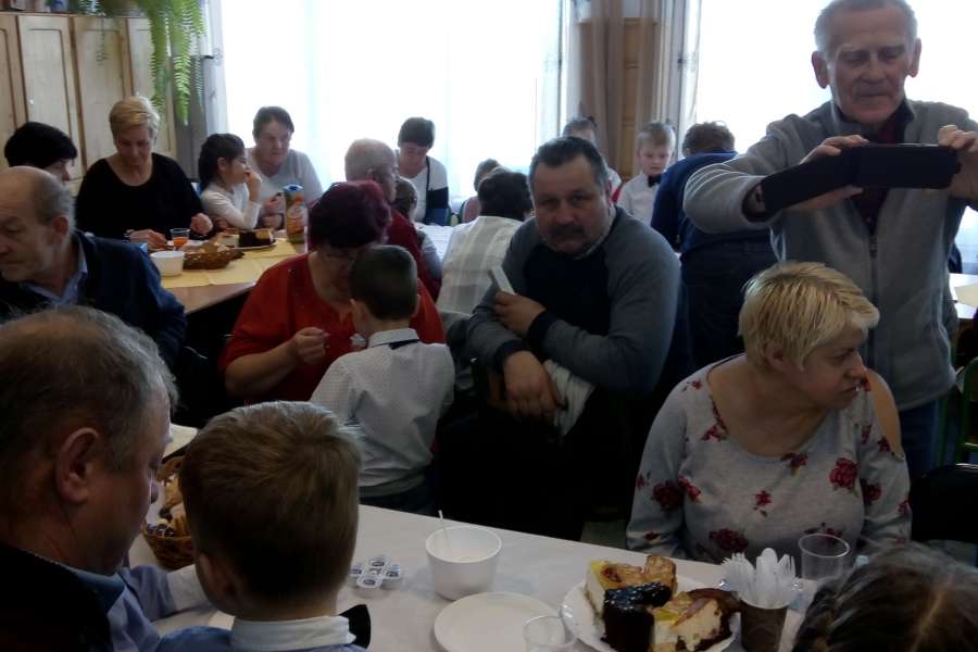 DZIEŃ BABCI I DZIADKA W ODDZIALE PRZEDSZKOLNYM