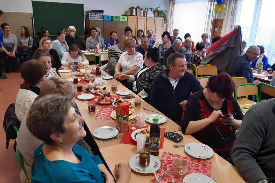 Dzień Babci i Dziadka- wieczornica klas 1-3