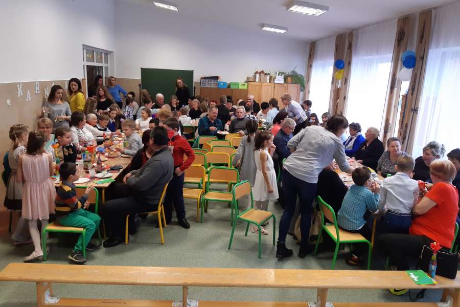 Dzień Babci i Dziadka- wieczornica klas 1-3