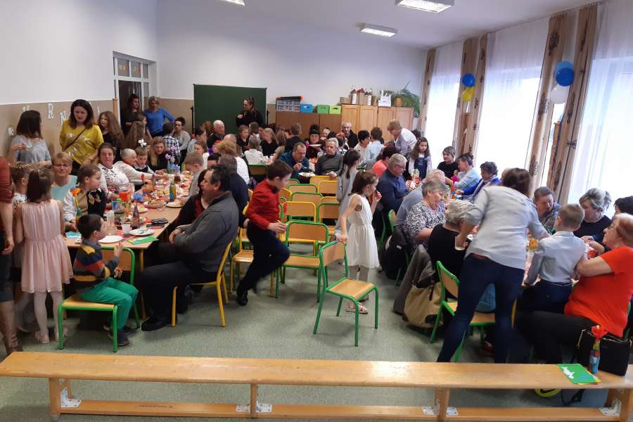 Dzień Babci i Dziadka- wieczornica klas 1-3