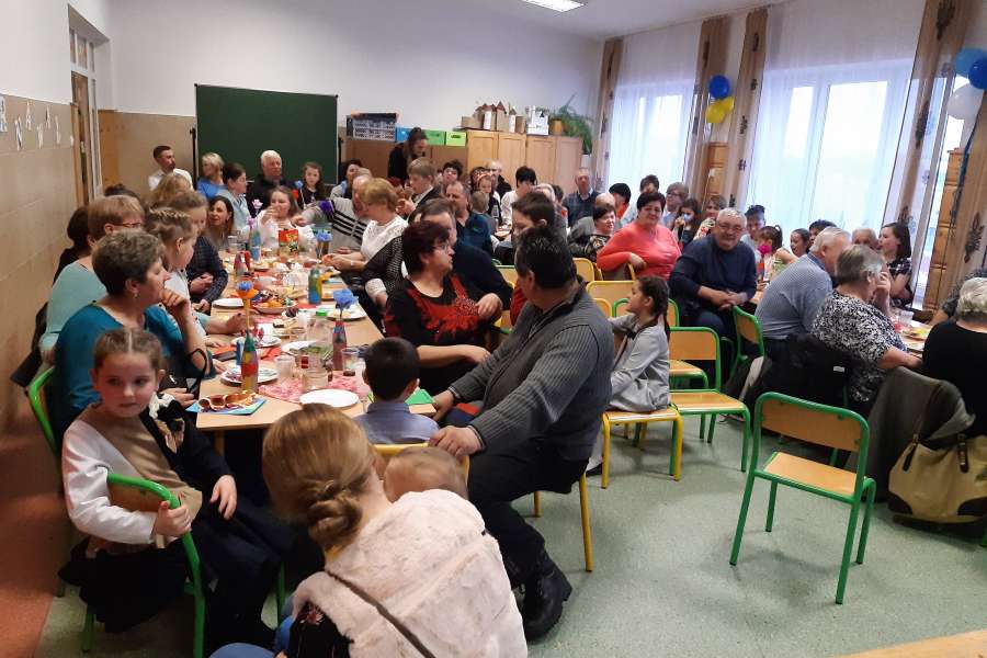 Dzień Babci i Dziadka- wieczornica klas 1-3