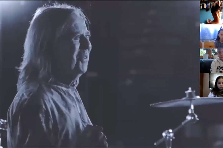 Jan Paweł II w klasie 3