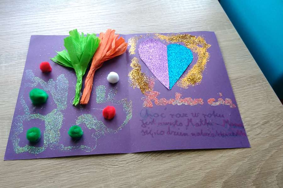 Dzień Matki w klasie 3